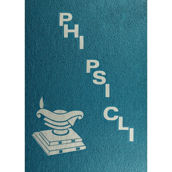 (Custom Reprint) Yearbook: 1967 Elon University - Phi Psi Cli Yearbook (Elon, NC)
