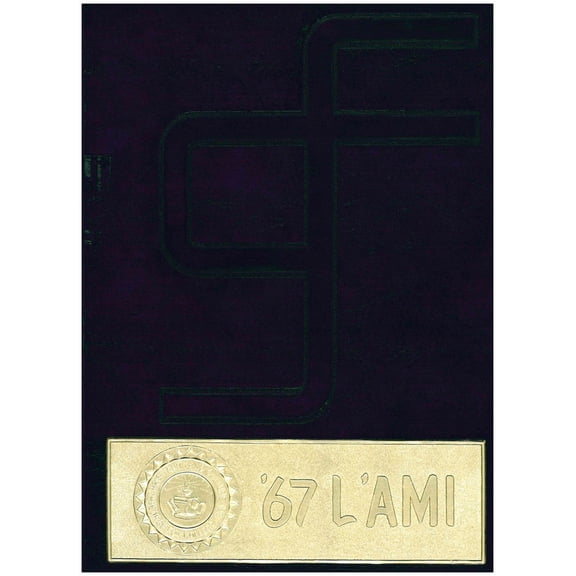 (Custom Reprint) Yearbook: 1967 George Fox University - L'Ami Yearbook (Newberg, OR)