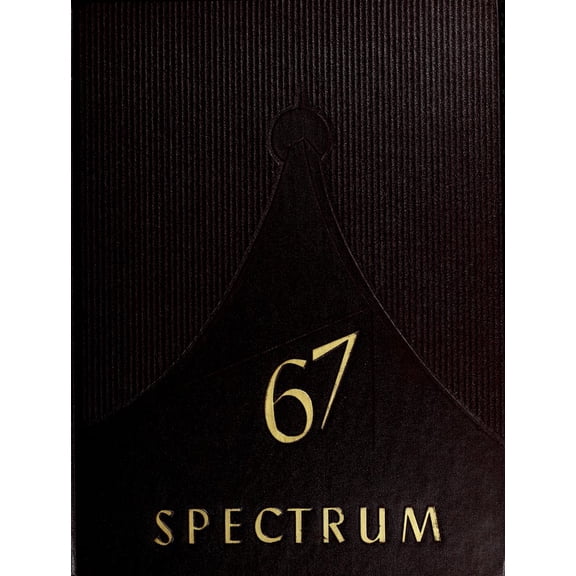 (Custom Reprint) Yearbook: 1967 North Central College - Spectrum Yearbook (Naperville, IL)