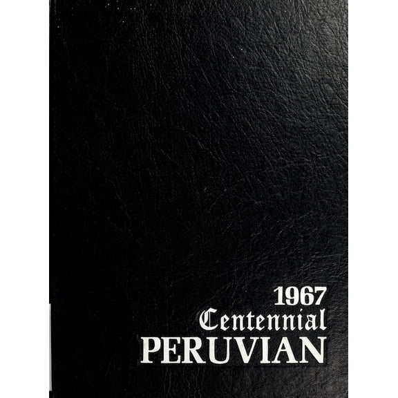 (Custom Reprint) Yearbook: 1967 Peru State College - Peruvian Yearbook (Peru, NE)