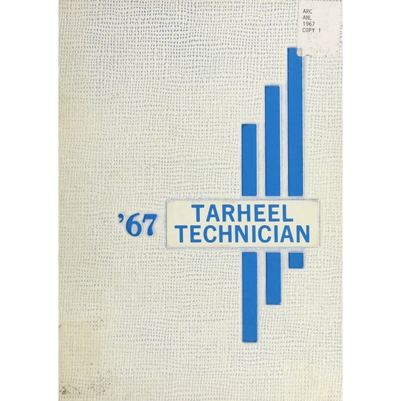 (Custom Reprint) Yearbook: 1967 Pitt Community College - Tarheel Techno Yearbook (Greenville, NC)