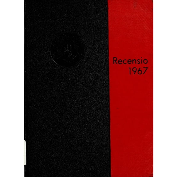 (Custom Reprint) Yearbook: 1967 Rockford College - Recensio / Cupola Yearbook (Rockford, IL)