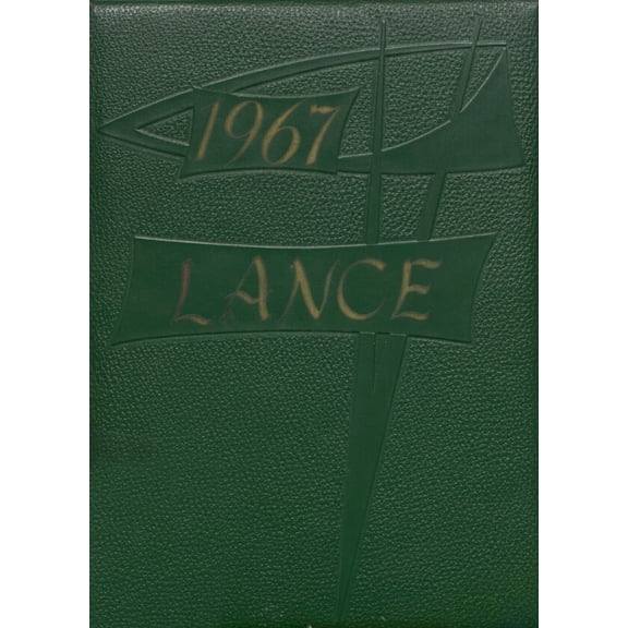 (Custom Reprint) Yearbook: 1967 Roncalli High School - Lance Yearbook (Aberdeen, SD)