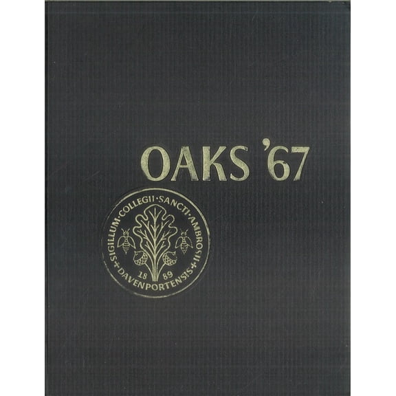 (Custom Reprint) Yearbook: 1967 Saint Ambrose College - Oaks Yearbook (Davenport, IA)