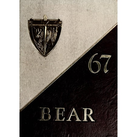 (Custom Reprint) Yearbook: 1967 Shaw University - Bear Yearbook (Raleigh, NC)