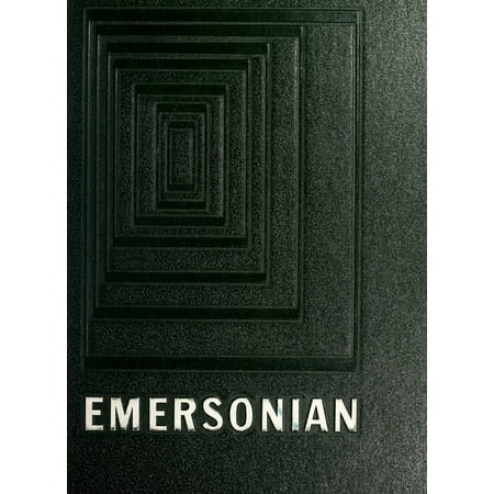 (Custom Reprint) Yearbook: 1968 Emerson College - Emersonian Yearbook (Boston, MA)