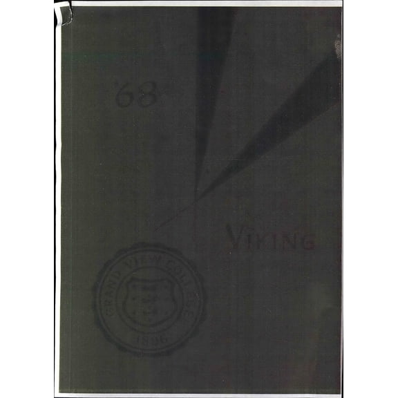(Custom Reprint) Yearbook: 1968 Grand View University - Viking Yearbook (Des Moines, IA)