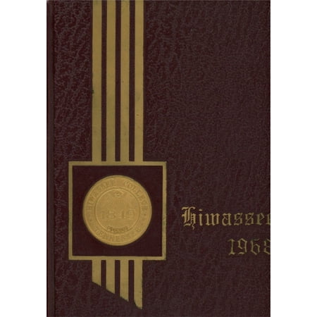 (Custom Reprint) Yearbook: 1968 Hiwassee College - Hiwassee Yearbook (Madisonville, TN)
