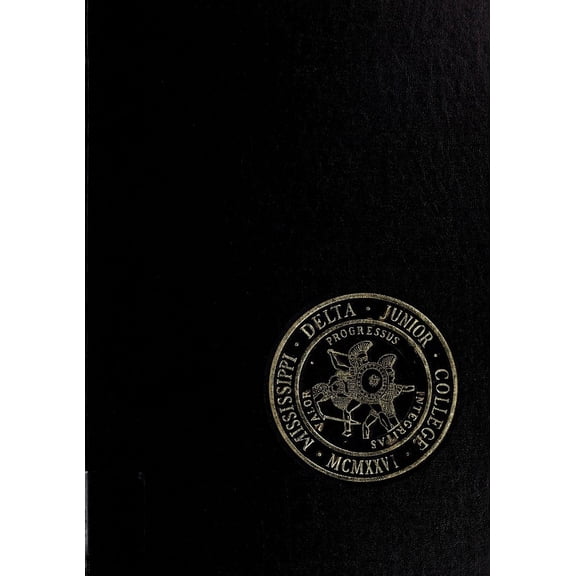 (Custom Reprint) Yearbook: 1968 Mississippi Delta Community College - Retrospect Yearbook (Moorhead, MS)