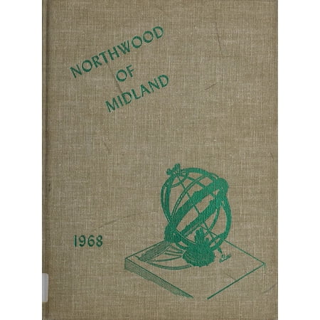 (Custom Reprint) Yearbook: 1968 Northwood University - Northwood Yearbook (Midland, MI)