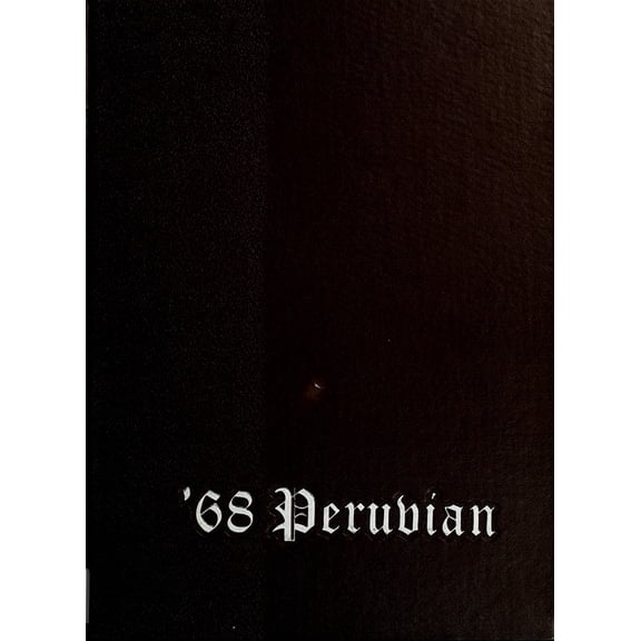 (Custom Reprint) Yearbook: 1968 Peru State College - Peruvian Yearbook (Peru, NE)