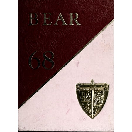 (Custom Reprint) Yearbook: 1968 Shaw University - Bear Yearbook (Raleigh, NC)