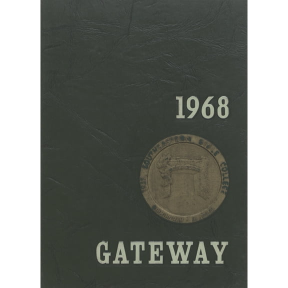 (Custom Reprint) Yearbook: 1968 Southeastern Bible College - Gateway Yearbook (Birmingham, AL)