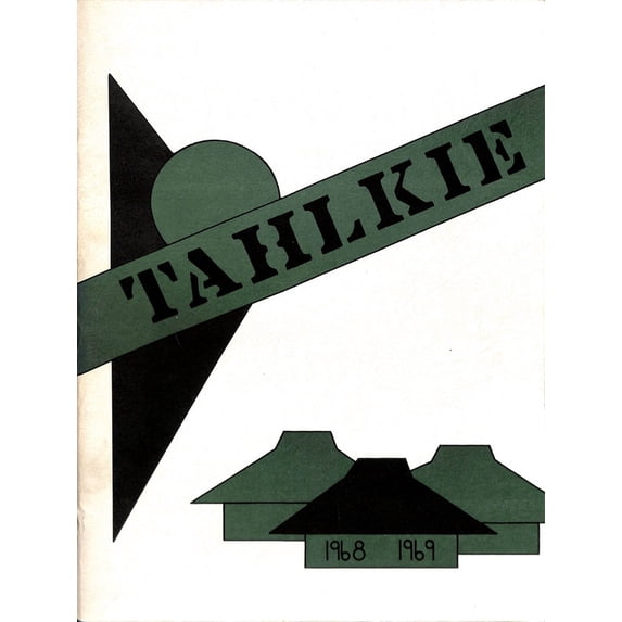 (Custom Reprint) Yearbook: 1968 Umpqua Community College - Tahlkie Yearbook (Roseburg, OR)