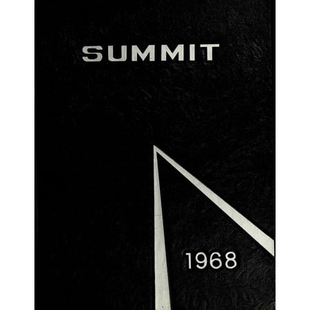 (Custom Reprint) Yearbook: 1968 University of North Carolina Asheville - Archive Yearbook (Asheville, NC)
