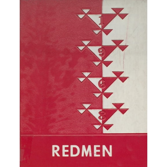 (Custom Reprint) Yearbook: 1968 Woonsocket High School - Redmen Yearbook (Woonsocket, SD)