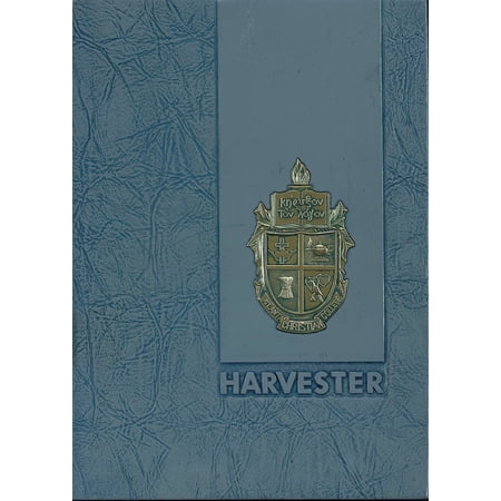 (Custom Reprint) Yearbook: 1969 Atlanta Christian College - Harvester Yearbook (East Point, GA)