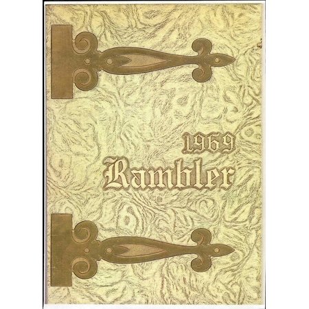 (Custom Reprint) Yearbook: 1969 Bluefield College - Rambler Yearbook (Bluefield, VA)