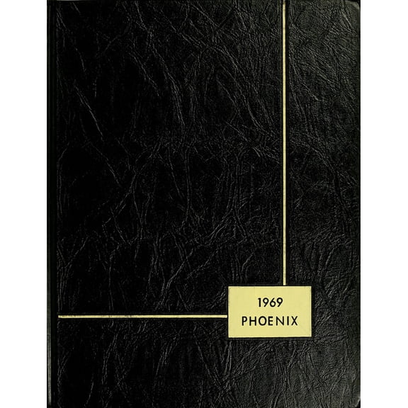 (Custom Reprint) Yearbook: 1969 Cumberland University - Phoenix Yearbook (Lebanon, TN)