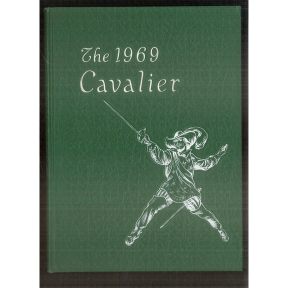 (Custom Reprint) Yearbook: 1969 Davidson Community College - Cavalier Yearbook (Lexington, NC)