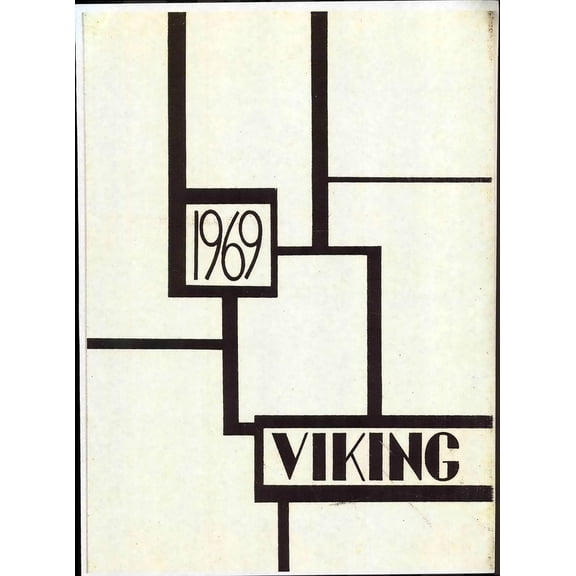 (Custom Reprint) Yearbook: 1969 Grand View University - Viking Yearbook (Des Moines, IA)