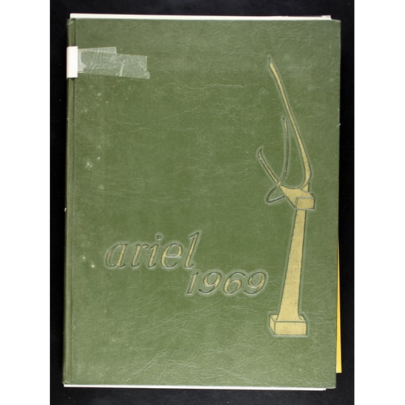 (Custom Reprint) Yearbook: 1969 Lawrence University - Ariel Yearbook (Appleton, WI)