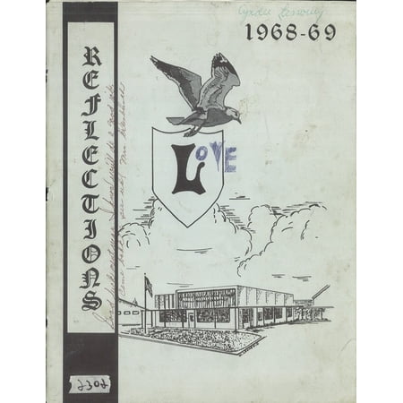 (Custom Reprint) Yearbook: 1969 Lincoln Middle School - Reflections Yearbook (Stockton, CA)