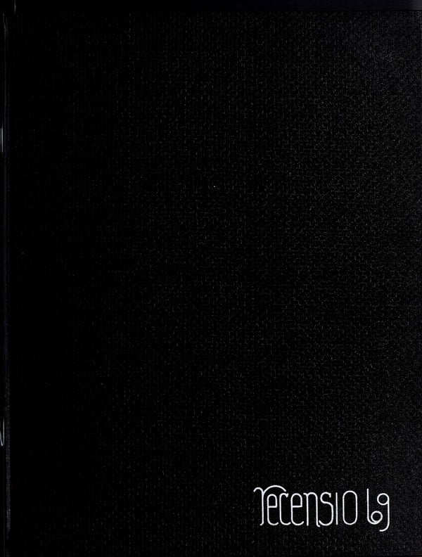 (Custom Reprint) Yearbook 1969 Rockford College Recensio / Cupola