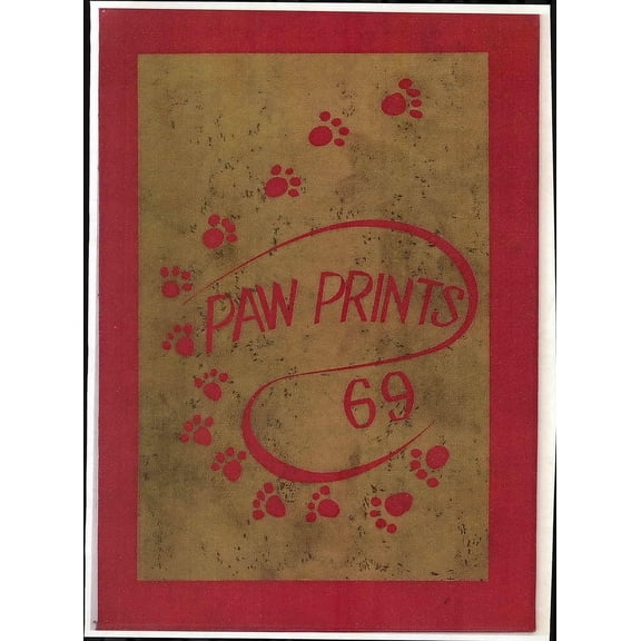 (Custom Reprint) Yearbook: 1969 Sequoyah Middle School - Smoke Signals Yearbook (Broken Arrow, OK)