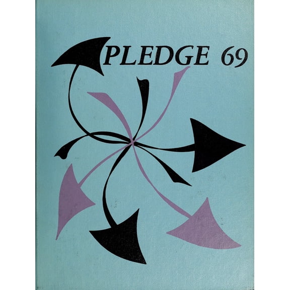 (Custom Reprint) Yearbook: 1969 University of Maryland School of Nursing - Pledge Yearbook (Baltimore, MD)