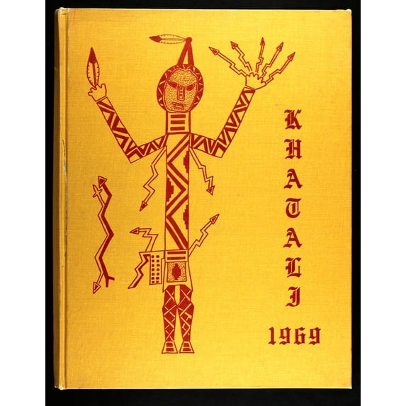 (Custom Reprint) Yearbook: 1969 University of New Mexico School of Medicine - Khatali Yearbook (Albuquerque, NM)