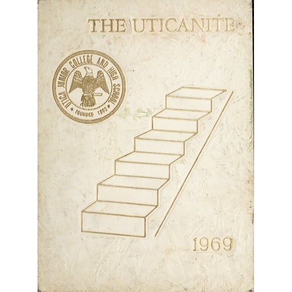 (Custom Reprint) Yearbook: 1969 Utica Junior College - Uticanite Yearbook (Utica, MS)