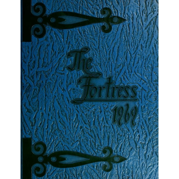 (Custom Reprint) Yearbook: 1969 Wartburg College - Fortress Yearbook (Waverly, IA)