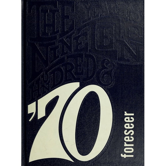(Custom Reprint) Yearbook: 1970 Cape Cod Community College - Foreseer Yearbook (West Barnstable, MA)