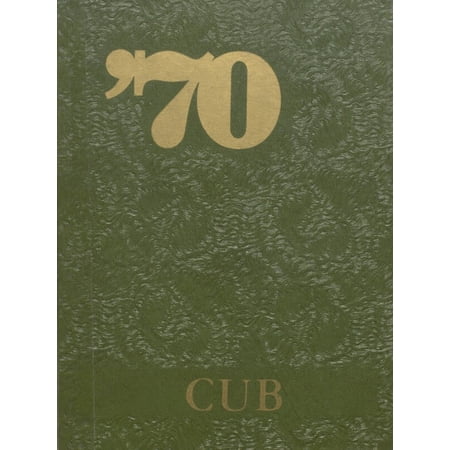 (Custom Reprint) Yearbook: 1970 Chamberlain High School - Cub Yearbook (Chamberlain, SD)