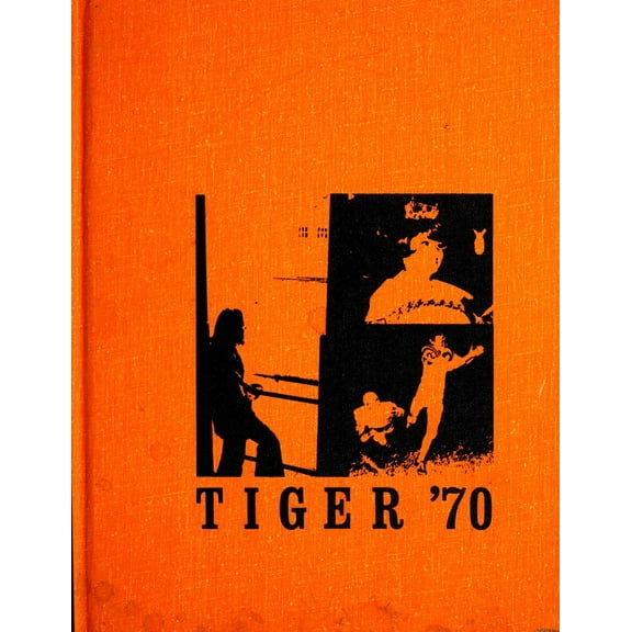 (Custom Reprint) Yearbook: 1970 Cowley College - Tiger Daze Yearbook (Arkansas City, KS)