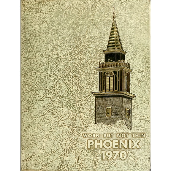 (Custom Reprint) Yearbook: 1970 Cumberland University - Phoenix Yearbook (Lebanon, TN)