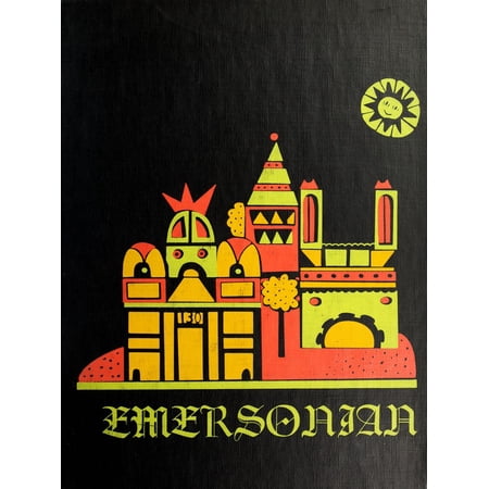 (Custom Reprint) Yearbook: 1970 Emerson College - Emersonian Yearbook (Boston, MA)