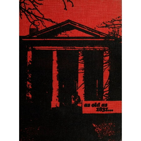 (Custom Reprint) Yearbook: 1970 LaGrange College - Quadrangle Yearbook (Lagrange, GA)