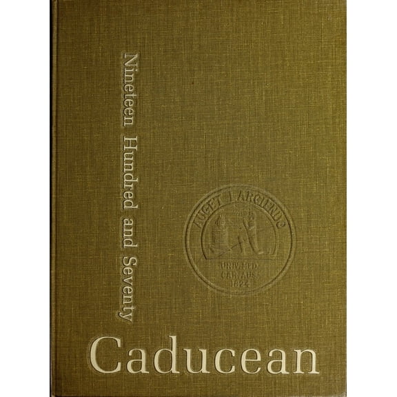 (Custom Reprint) Yearbook: 1970 Medical University of South Carolina - Tres Anni Yearbook (Charleston, SC)