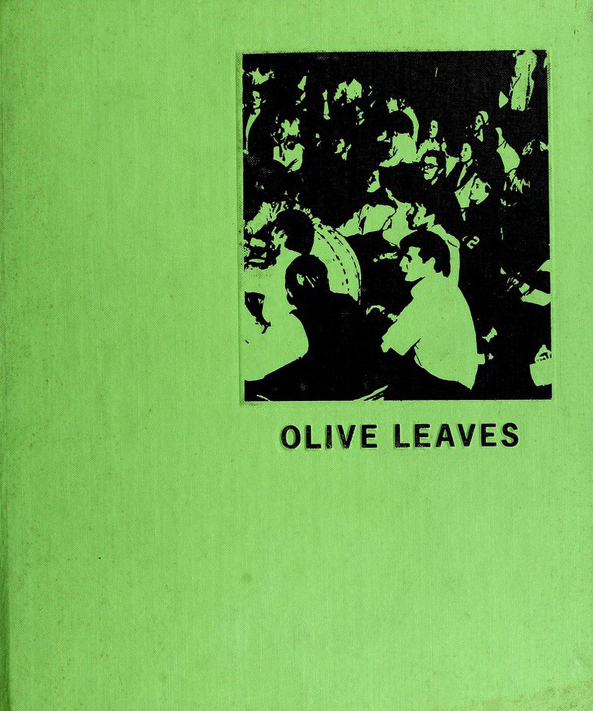 (Custom Reprint) Yearbook 1970 Mount Olive College Olive Leaves Yearbook (Mount Olive, NC