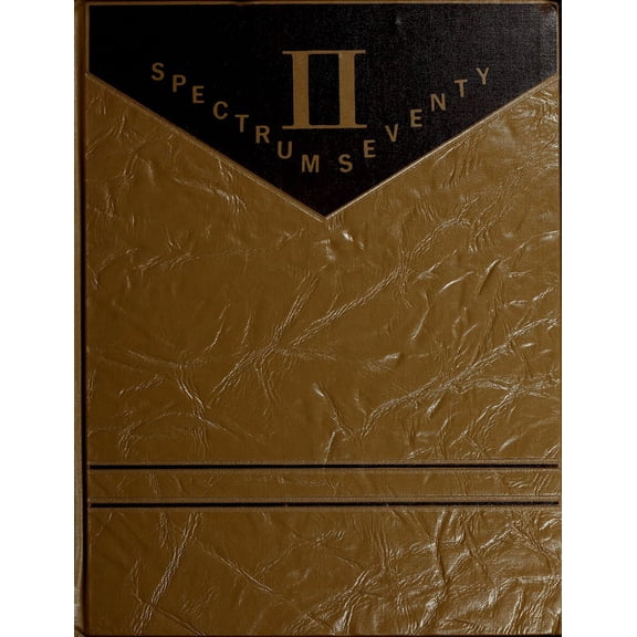 (Custom Reprint) Yearbook: 1970 North Central College - Spectrum Yearbook (Naperville, IL)