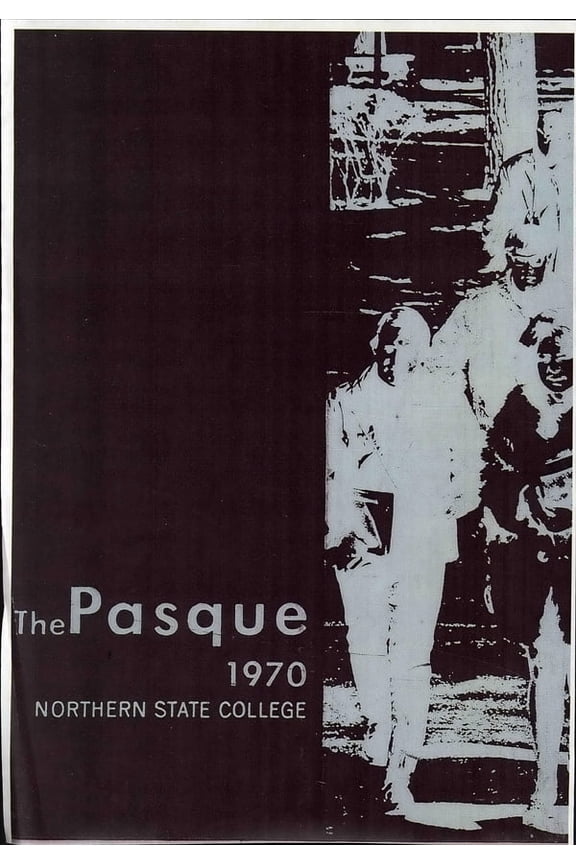 (Custom Reprint) Yearbook: 1970 Northern State University - Pasque Yearbook (Aberdeen, SD)