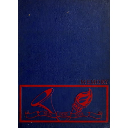 (Custom Reprint) Yearbook: 1970 Oxford College of Emory University - Memory Yearbook (Oxford, GA)