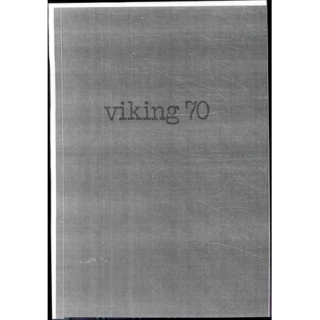 (Custom Reprint) Yearbook: 1970 Portland State University - Viking Yearbook (Portland, OR)