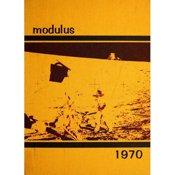 (Custom Reprint) Yearbook: 1970 Trine University - Modulus Yearbook (Angola, IN)
