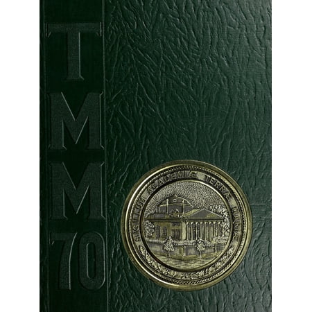 (Custom Reprint) Yearbook: 1970 University of Maryland School of Medicine - Terrae Mariae Medicus (Baltimore, MD)