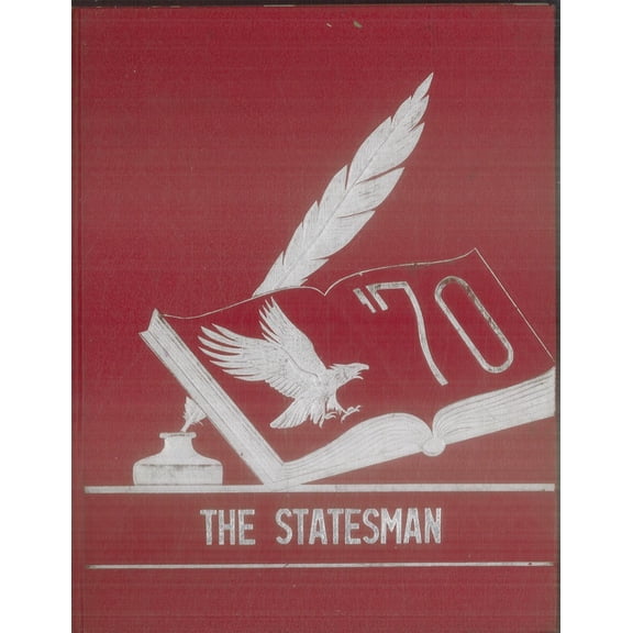 (Custom Reprint) Yearbook: 1970 Woodrow Wilson Middle School - Statesman Yearbook (Tulsa, OK)