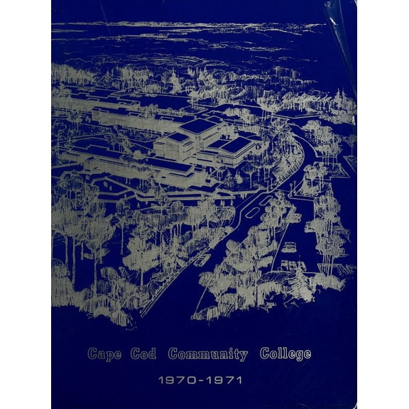 (Custom Reprint) Yearbook: 1971 Cape Cod Community College - Foreseer Yearbook (West Barnstable, MA)