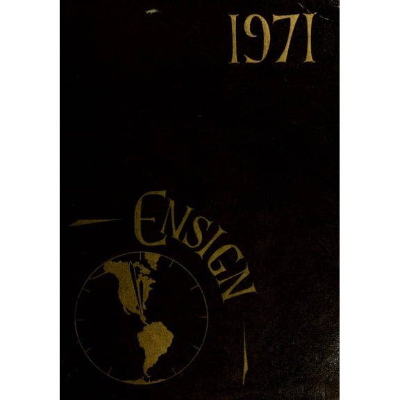 (Custom Reprint) Yearbook: 1971 Conquerors Bible College - Ensign Yearbook (Portland, OR)